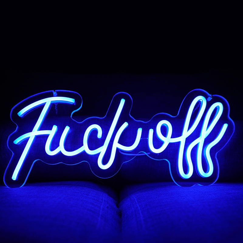 Led Fuck Off  ׿  Ʈ   ܾ  ..